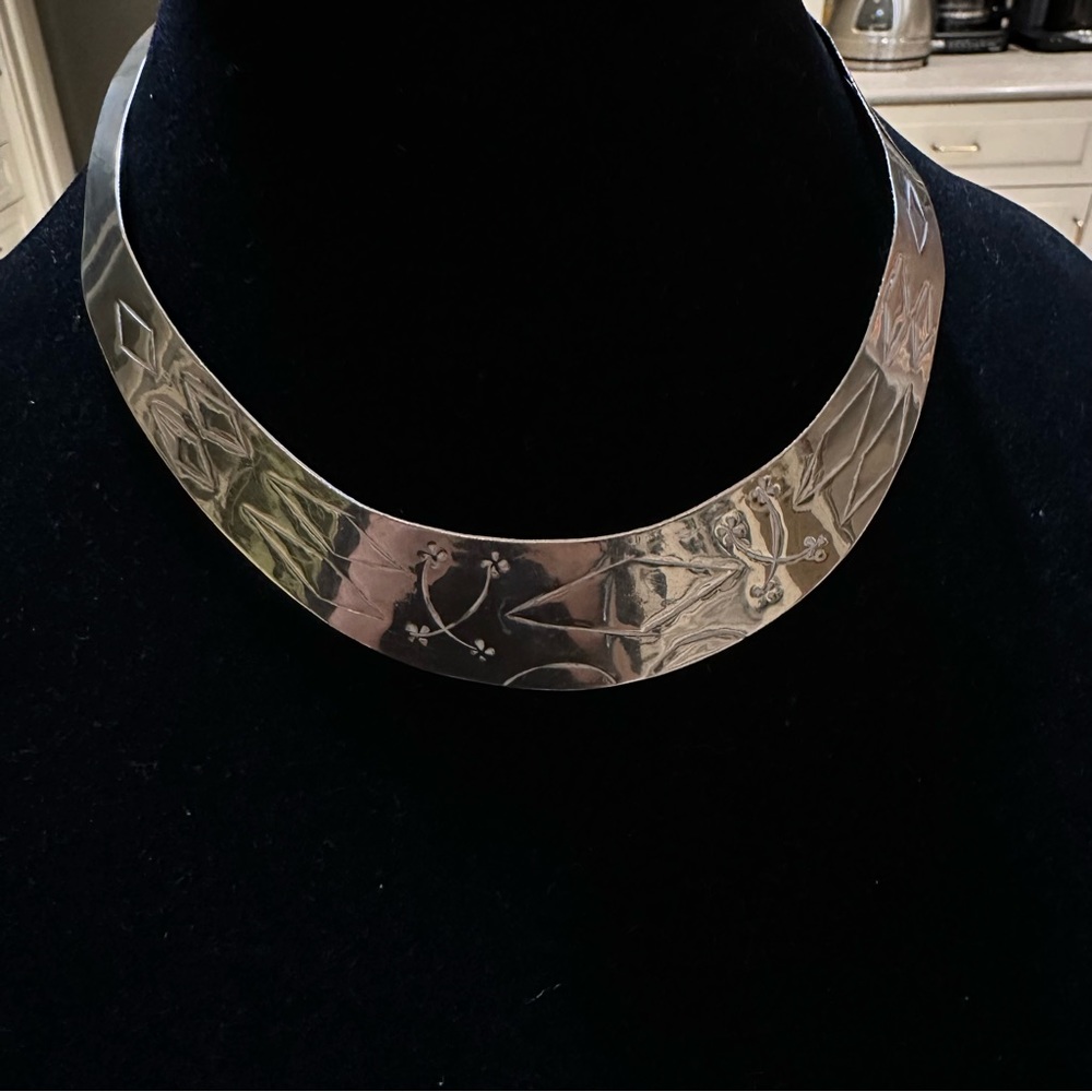 925 solid choker - Picture 10 of 11